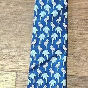 BOCA CLASSICS mens tropical polyester Tie SIZE 60x3 MULTICOLOR T6